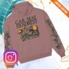 kenny Car Seat Headrest Merch Store Shop Chicago Merch Mushroom Guy Hoodiea