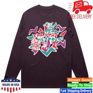 Car Seat Headrest Merch Store Shop Chicago Merch Punk Band Tour Long Sleeve