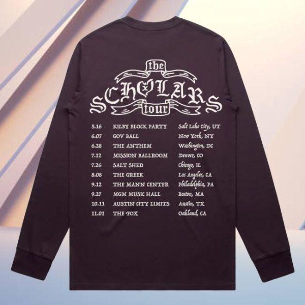 Car Seat Headrest Merch Store Shop Chicago Merch Punk Band Tour Long Sleeve