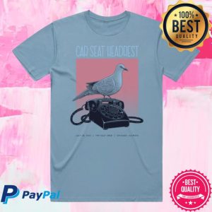 Car Seat Headrest Merch Store Shop Chicago Specific Tee