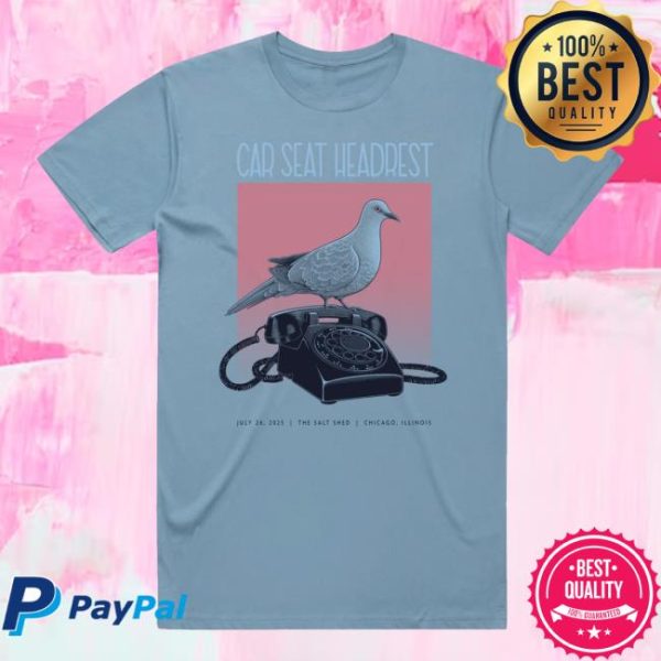 Car Seat Headrest Merch Store Shop Chicago Specific Tee