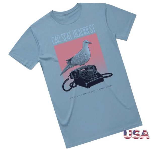 Car Seat Headrest Merch Store Shop Chicago Specific Tee
