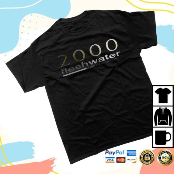 Closed Casket Activities Merch Store Shop Fleshwater 2000 T-Shirt