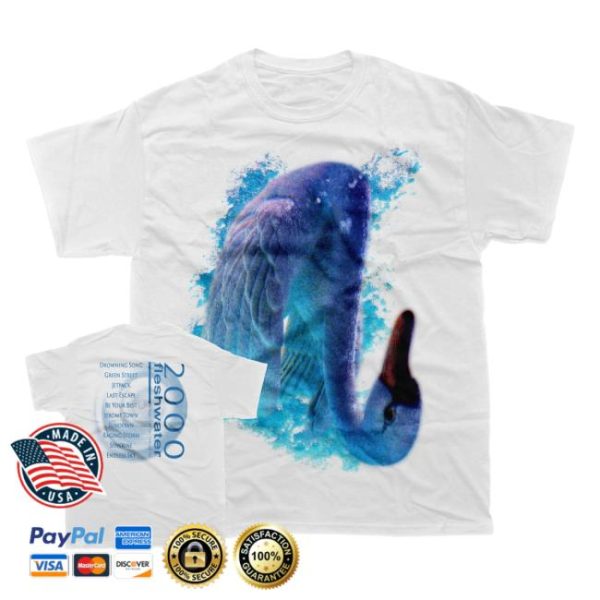 Closed Casket Activities Merch Store Shop Fleshwater Swan T-Shirt