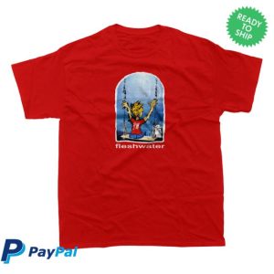 Closed Casket Activities Merch Store Shop Fleshwater Swing T-Shirt