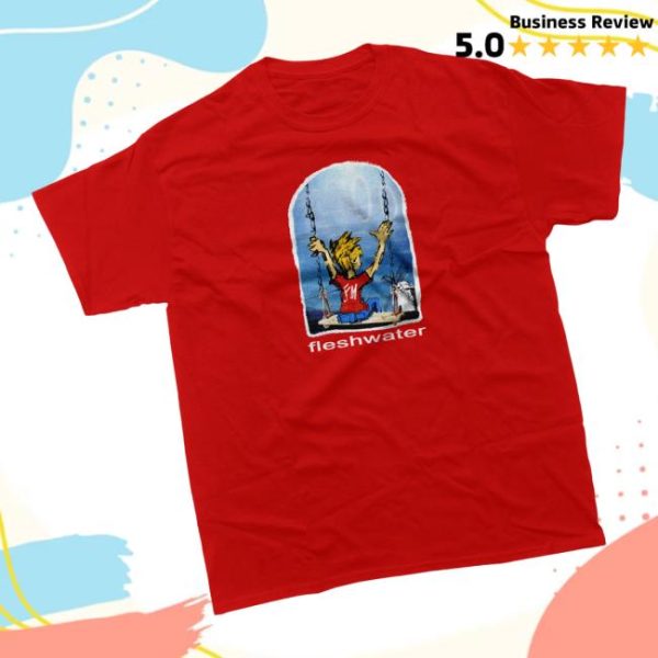 Closed Casket Activities Merch Store Shop Fleshwater Swing T-Shirt