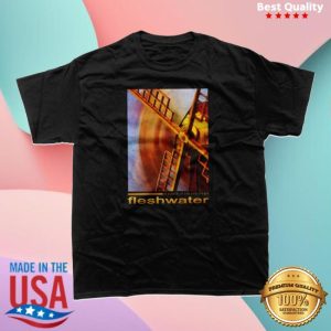 Closed Casket Activities Merch Store Shop Fleshwater Windmill T-Shirt