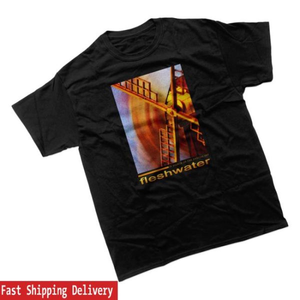 Closed Casket Activities Merch Store Shop Fleshwater Windmill T-Shirt