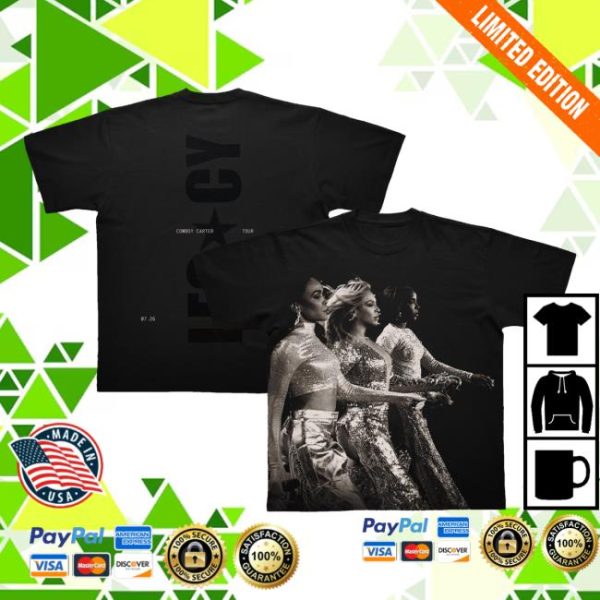 Legacy Cowboy Carter Tour Merch Beyonce Legacy Shirt