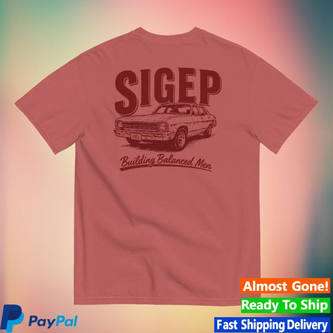 kenny Official Sigep Store Merch Shop Sigep Vintage Cars T Shirta