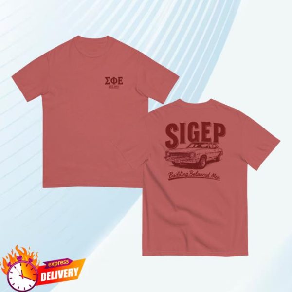 Official Sigep Store Merch Shop Sigep Vintage Cars T-Shirt