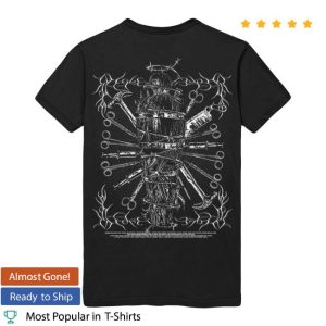 Merchnow Store Merch Cell Tools Black T-Shirt