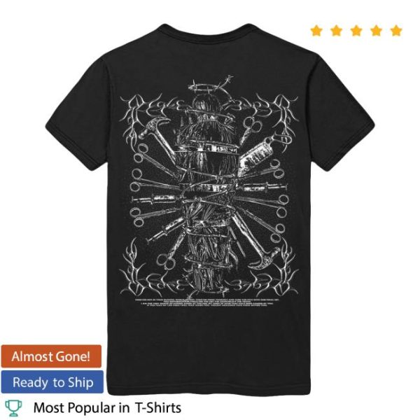 Merchnow Store Merch Cell Tools Black T-Shirt