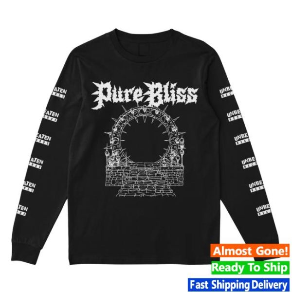 Merchnow Store Merch Pure Bliss Portal Black Long Sleeve