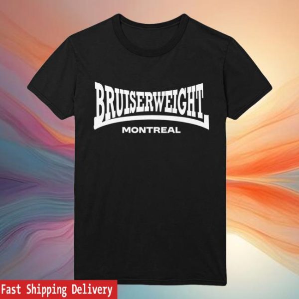 Merchnow Store Merch Bruiserweight Logo Black T-Shirt