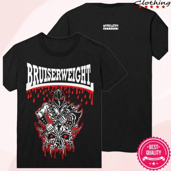 Merchnow Store Merch Bruiserweight Blood Black T-Shirt