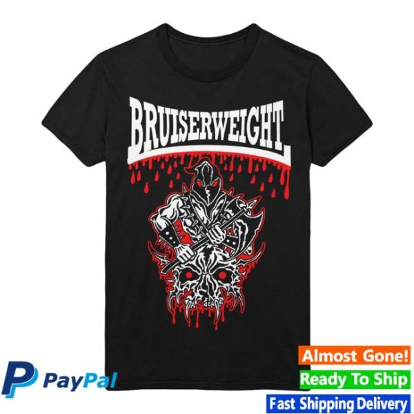 Merchnow Store Merch Bruiserweight Blood Black T-Shirt