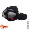 kenny rise records store merch dance gavin dance jackpot juicer black mesh trucker hat ww