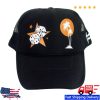 kenny rise records store merch dance gavin dance jackpot juicer black mesh trucker hat