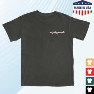Rise Records Store Merch Mayday Parade Distressed Pepper T-Shirt