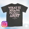 kenny rise records store merch mayday parade distressed pepper t shirt wef