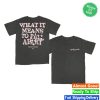 kenny rise records store merch mayday parade distressed pepper t shirt