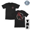 kenny rise records store merch derek sanders rock roll black t shirt