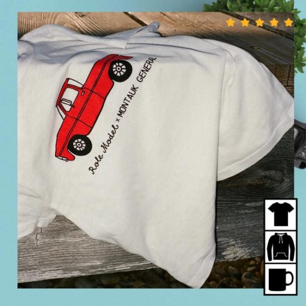 Heyrolemodel Store Merch Montauk General Store X Role Model Tee