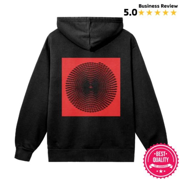 Sumerian Records Store Merch I See Stars ‘The Wheel’ Hoodie