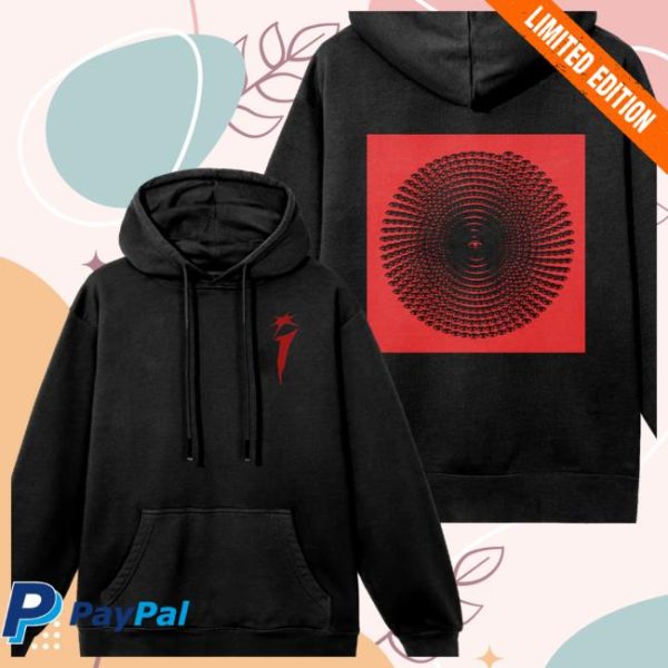 Sumerian Records Store Merch I See Stars ‘The Wheel’ Hoodie