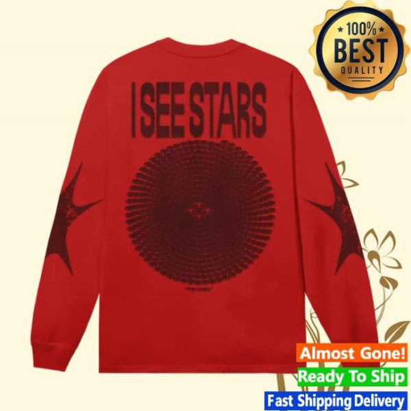 Sumerian Records Store Merch I See Stars ‘The Wheel’ Long Sleeve
