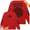 kenny sumerian records store merch i see stars the wheel long sleeve wd