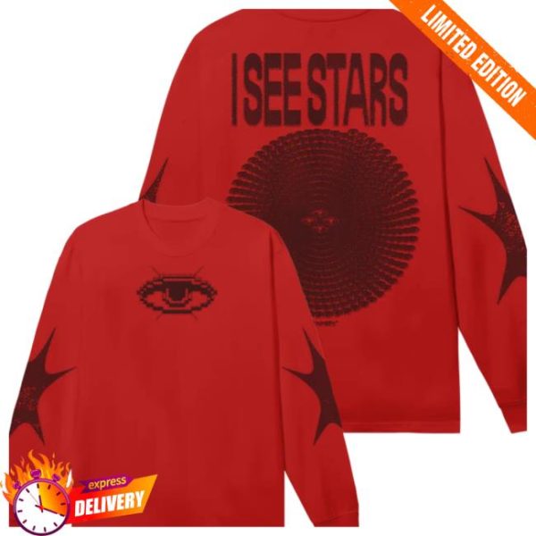Sumerian Records Store Merch I See Stars ‘The Wheel’ Long Sleeve