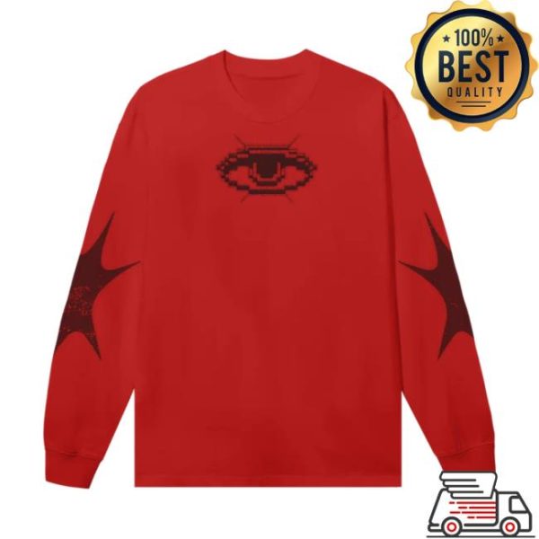 Sumerian Records Store Merch I See Stars ‘The Wheel’ Long Sleeve