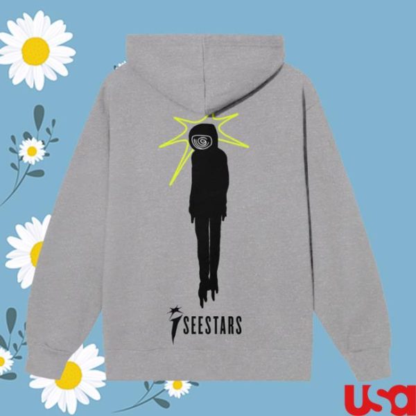 Sumerian Records Store Merch I See Stars Iss Gunmetal Hoodie