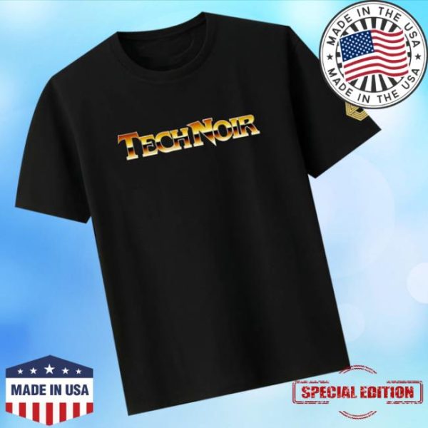 Gunship Official Store Merch Tech Noir T-Shirt