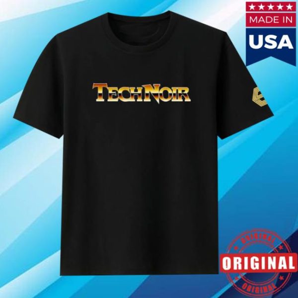 Gunship Official Store Merch Tech Noir T-Shirt