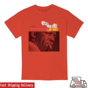 Blue Note Records Merch Store Shop Art Blakey And The Jazz Messengers Indestructible T-Shirt