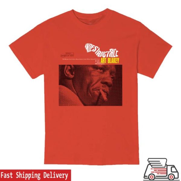 Blue Note Records Merch Store Shop Art Blakey And The Jazz Messengers Indestructible T-Shirt