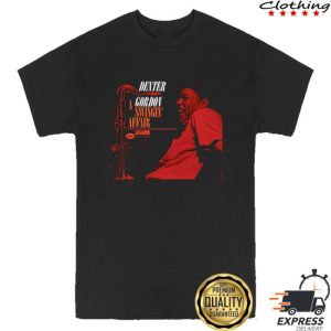 Blue Note Records Merch Store Shop Dexter Gordon A Swingin Affair T-Shirt