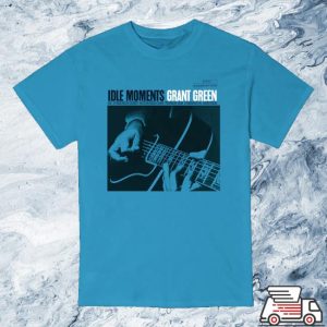 Blue Note Records Merch Store Shop Grant Green Idle Moments T-Shirt