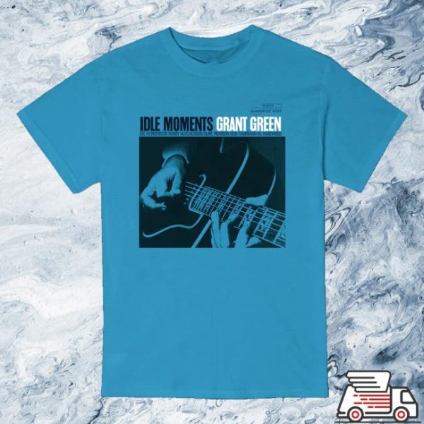Blue Note Records Merch Store Shop Grant Green Idle Moments T-Shirt