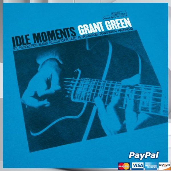 Blue Note Records Merch Store Shop Grant Green Idle Moments T-Shirt