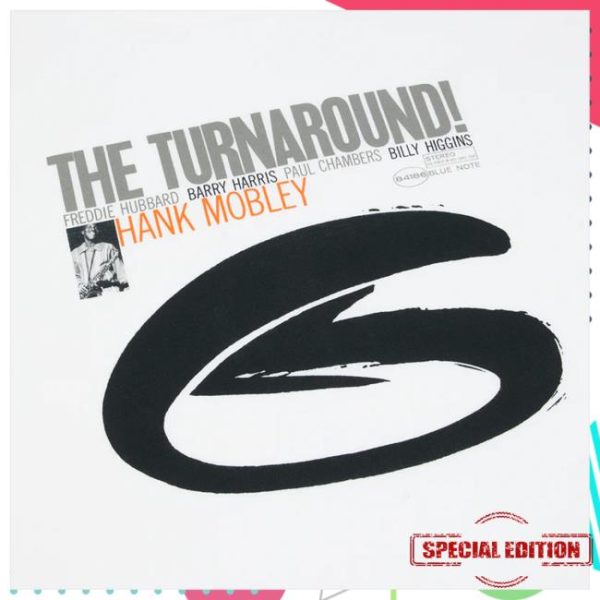 Blue Note Records Merch Store Shop Hank Mobley The Turnaround T-Shirt