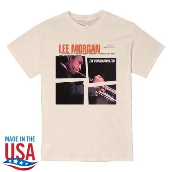 Blue Note Records Merch Store Shop Lee Morgan The Procrastinator T-Shirt