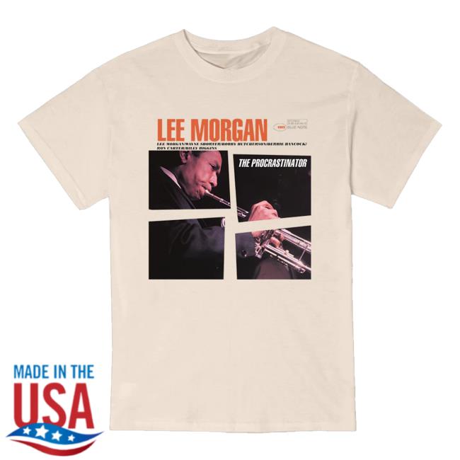 kenny Blue Note Records Merch Store Shop Lee Morgan The Procrastinator T Shirt