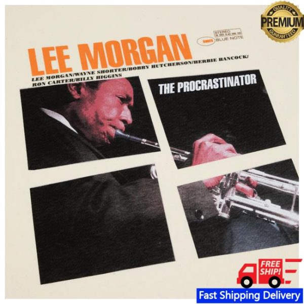 Blue Note Records Merch Store Shop Lee Morgan The Procrastinator T-Shirt