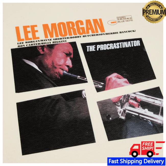 kenny Blue Note Records Merch Store Shop Lee Morgan The Procrastinator T Shirta