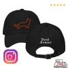 kenny David Gilmour Merch Store Shop Black Cat Embroidered Hataa