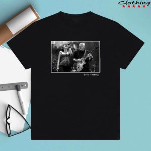 David Gilmour Merch Store Shop David And Romany In Concert T-Shirt